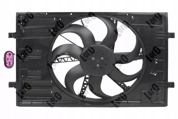 фото №11, Вентилятор охолодження двигуна vag abakus