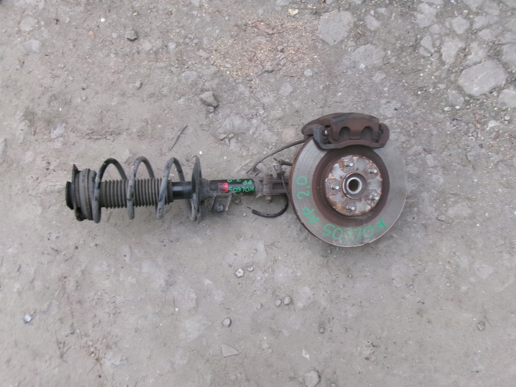 фото №1, Renault koleos i mcperson правый перед 2.0 dci