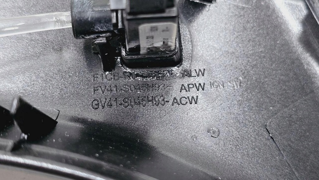 фото №12, Рамка радио туннель ford c-max mk2 grand lift fv41-s045h93-apw