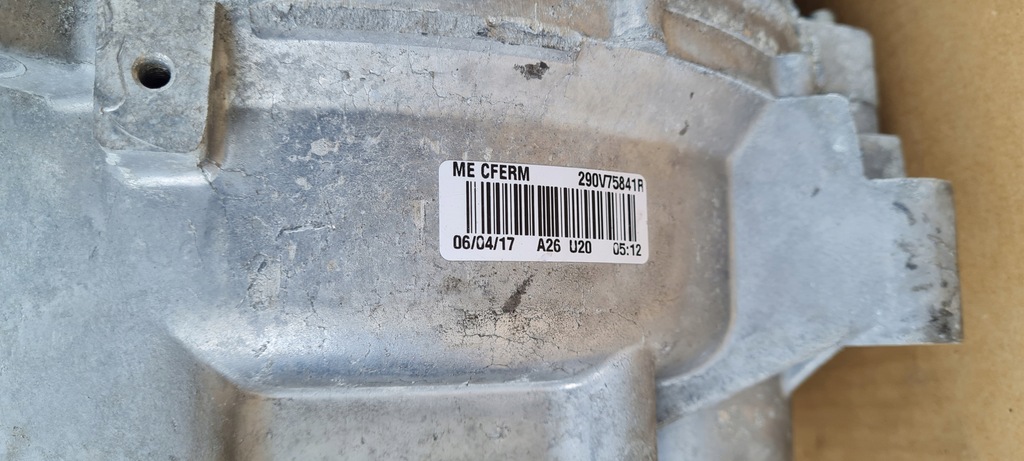 фото №4, Двигатель электрический renault zoe