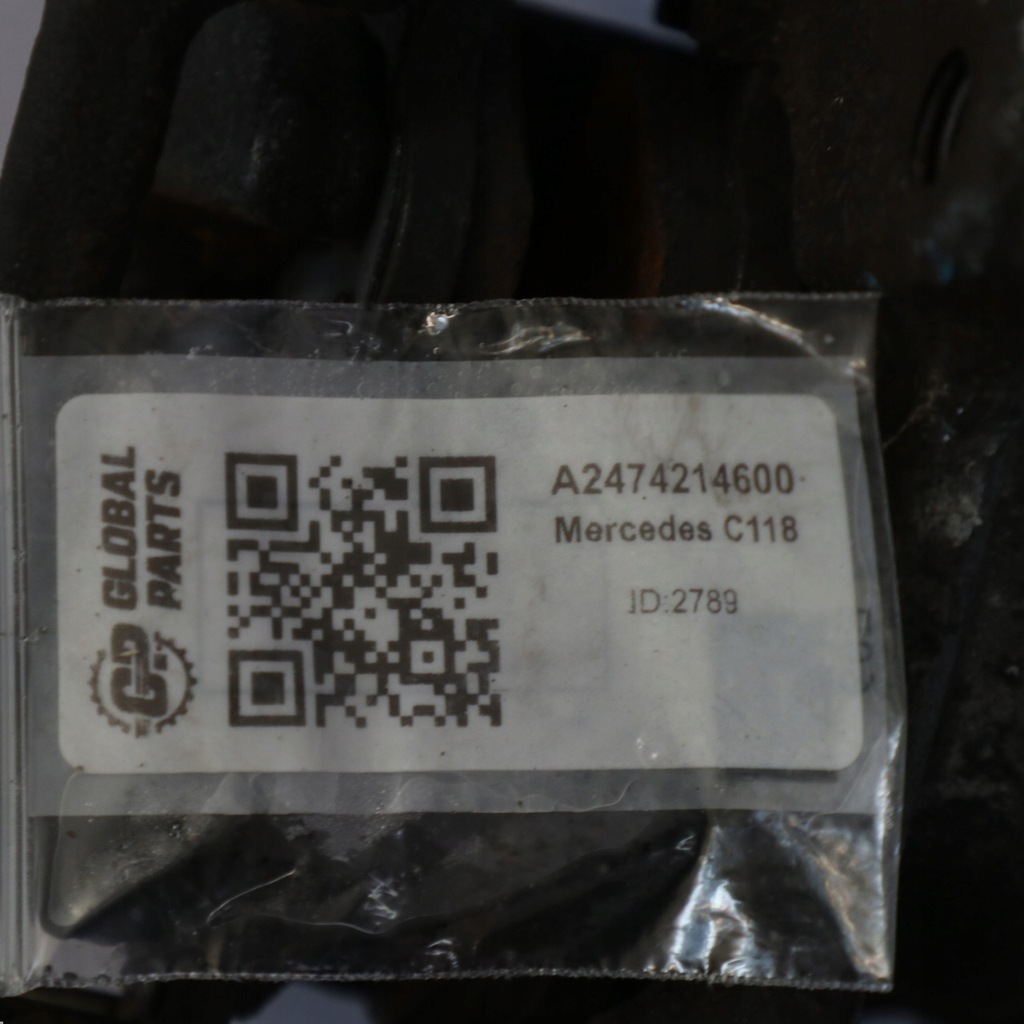 фото №13, Mercedes c118 w177 суппорт тормозной задний правый задняя a2474232000