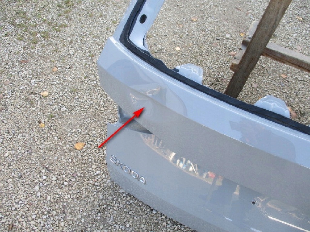 фото №5, Крышка багажника задняя kodiaq przed liftem