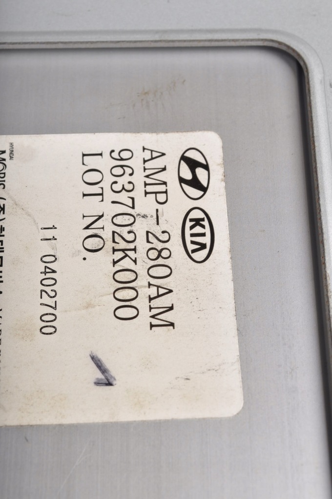 фото №3, Kia soul i усилитель радио 963702k000