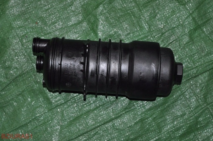 фото №1, Корпус фільтра оливи 4.2 tdi vw touareg lift
