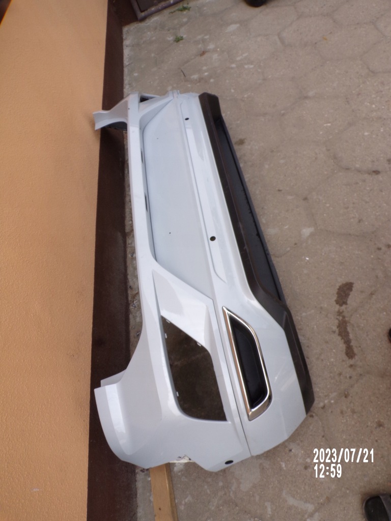 фото №1, Бампер vw t-roc r-line задняя leszno rawicz