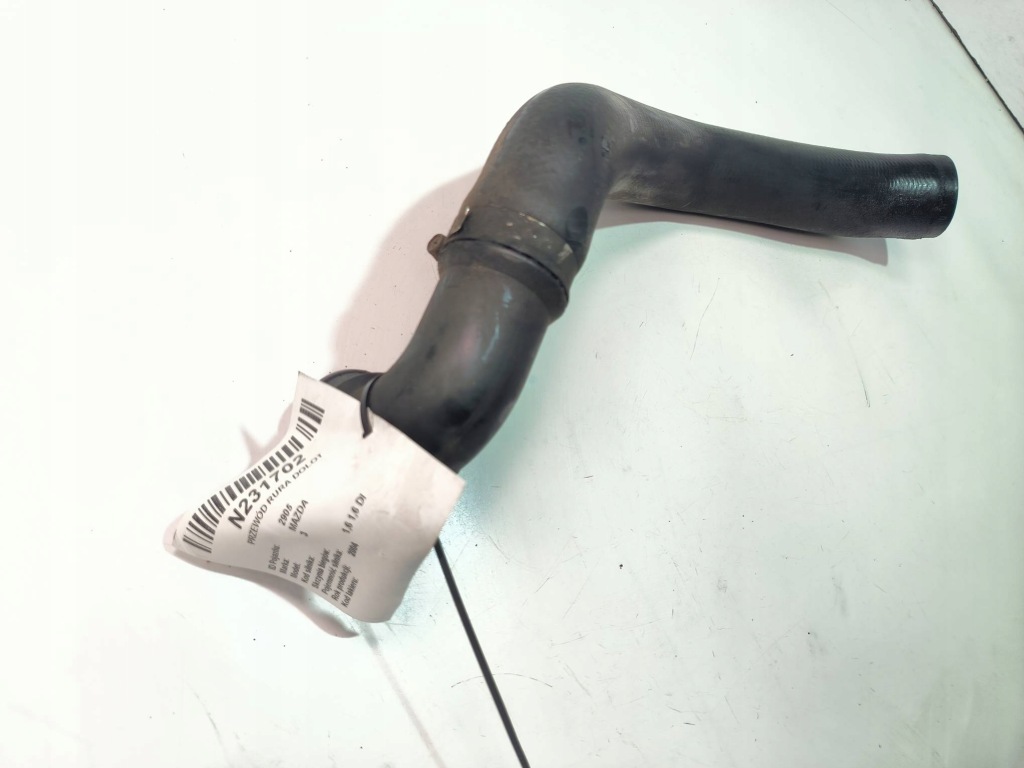 фото №1, Шланг труба повітрозабірник y601 1.6 citd mazda 3 i bk