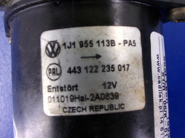 фото №4, Leon toledo ii моторчик дворник перед 4pin