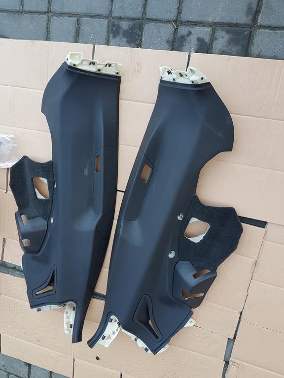 фото №9, Porsche panamera 970 молдинг захист пластик салону