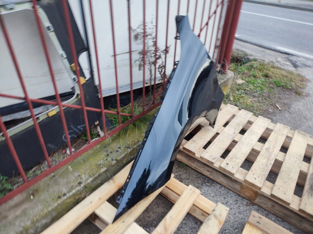 Крила лівий перед aluminiowy bmw 4 g22 g23 g26 g82 20r- 668 glanzschwarz в Україні