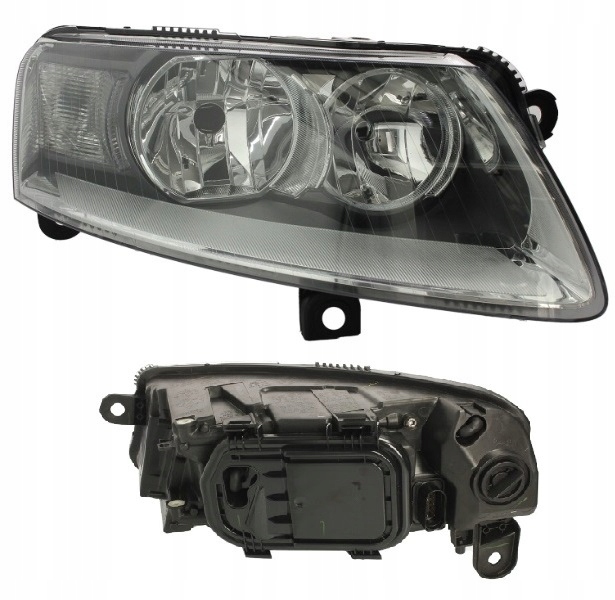 фото №1, Фара лампа правый audi a6 c6 04-08