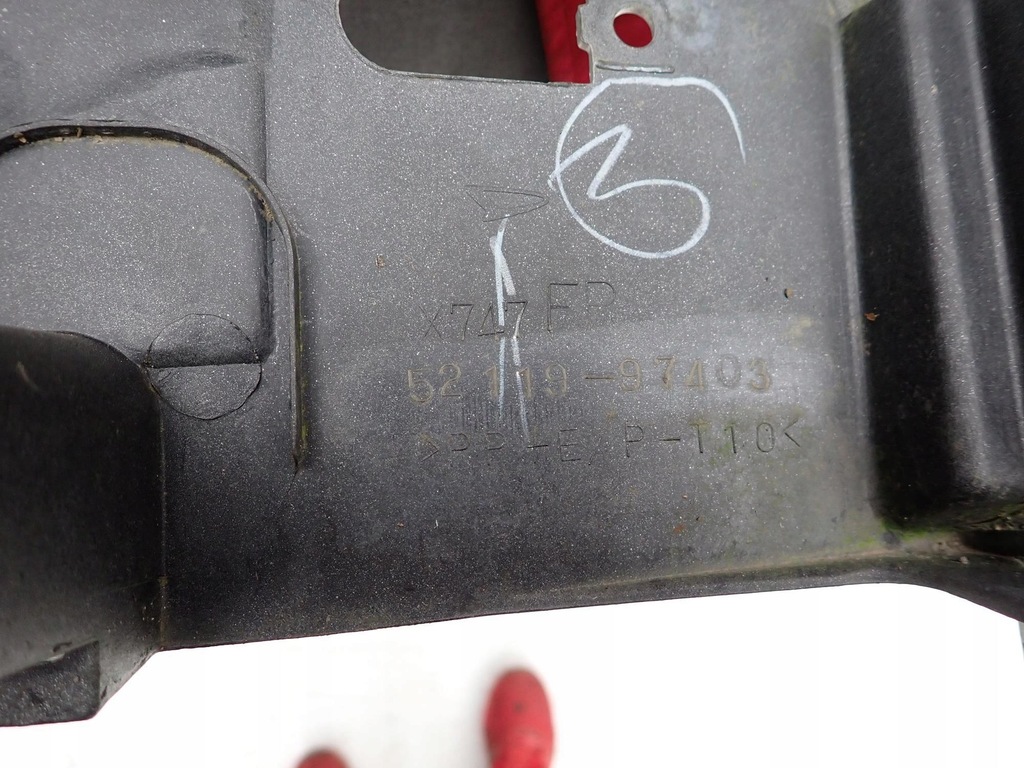 фото №10, Daihatsu yrv 00-05 бампер перед передній