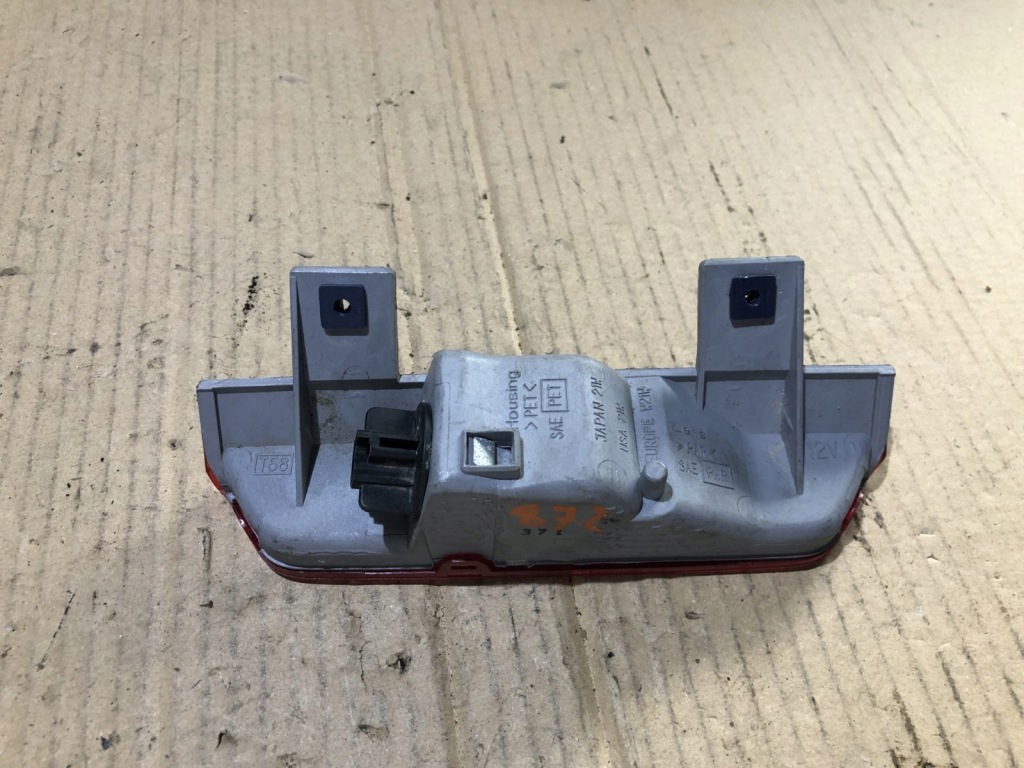 фото №3, Третій світло стоп-сигнал toyota rav4 ii