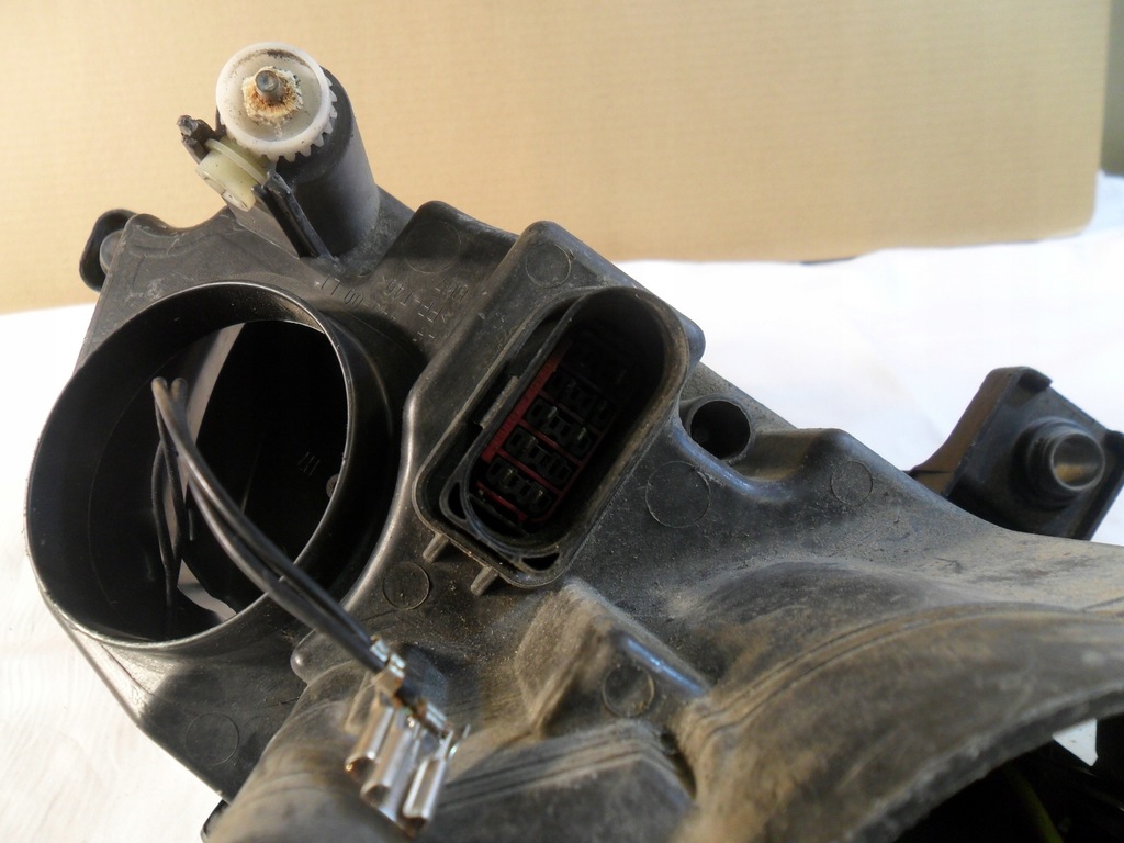 фото №15, Vw passat b6 лампа левая передняя 3c0941005q