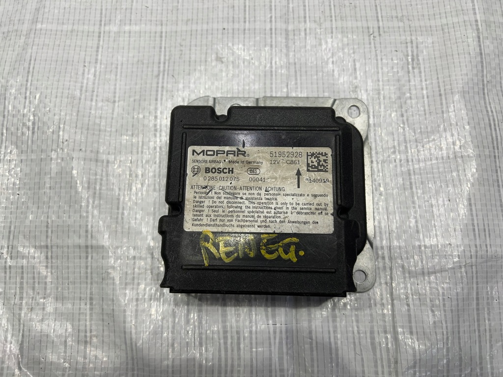 фото №1, Jeep renegade датчик подушок подушка безпеки 51952928