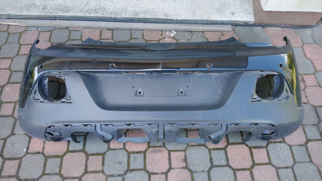 фото №1, Бампер задня задній opel adam rocks