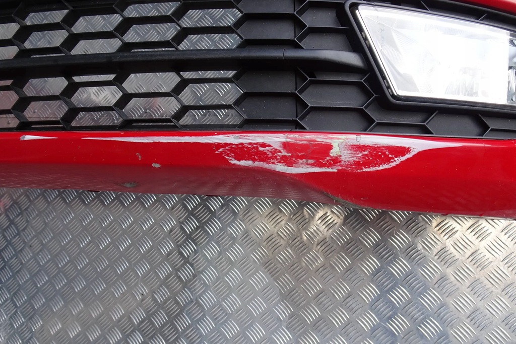 фото №4, Skoda rapid - бампер передний lf3k