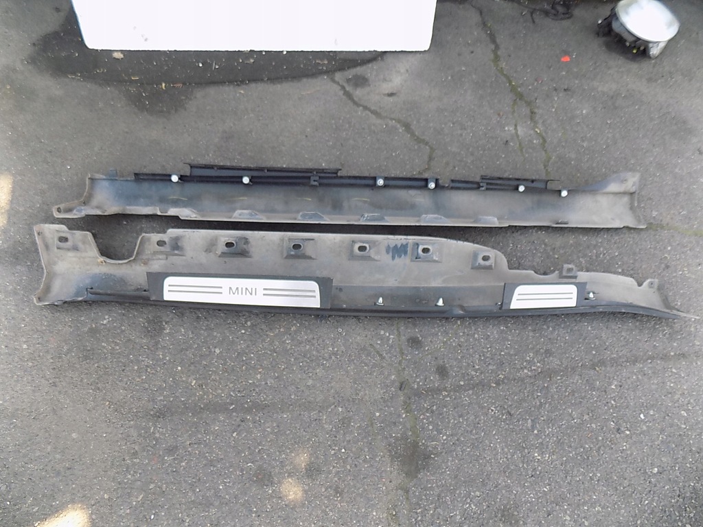 фото №2, Mini cooper r60 порог молдинг порог левая правая