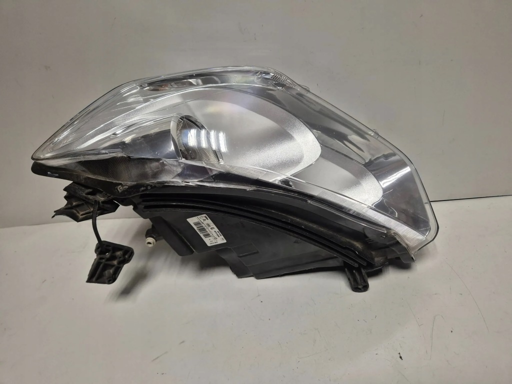 фото №14, Citroen c-elysée 12-17 фара лампа передня 9675140080 пошкоджена