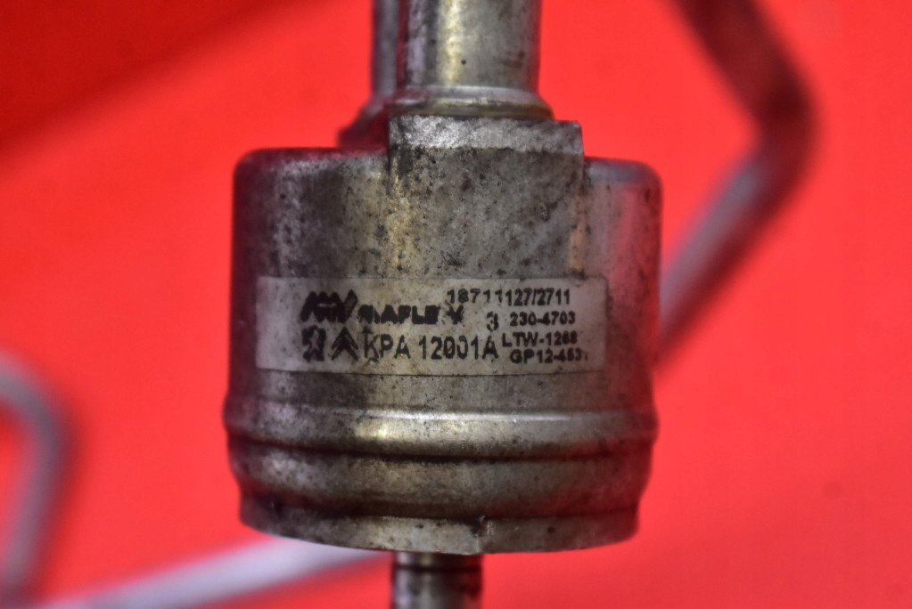 фото №5, Шланг трубка кондиціонера 9681693180 peugeot partner 2 ii 1.6 hdi 90 km