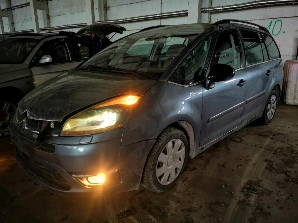 фото №6, Citroen c4 grand picasso клапан дроссель 2007 2.0l