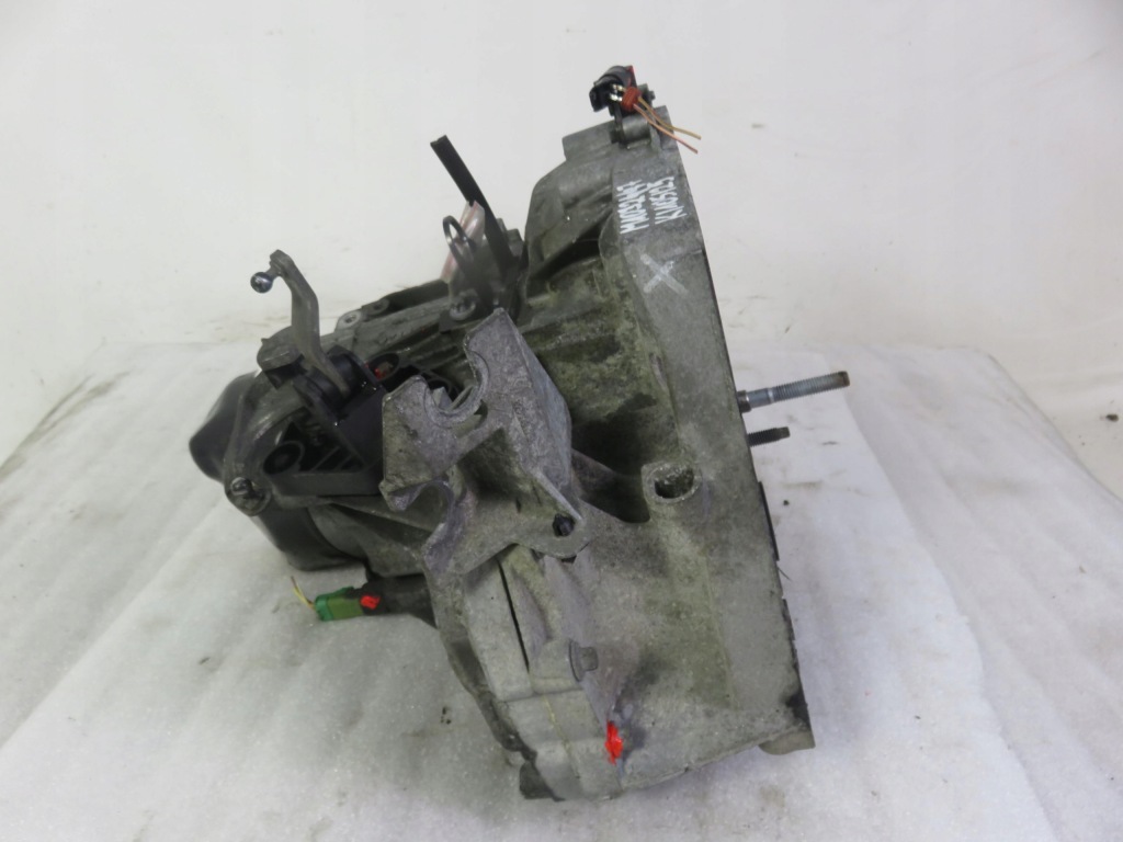 фото №4, Коробка передач передач renault grand scenic ii 1.6 jr5125