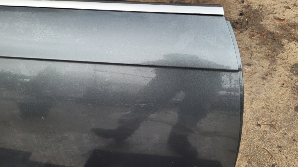 фото №4, Audi a6 c6 дверь правый задняя задние lz7s