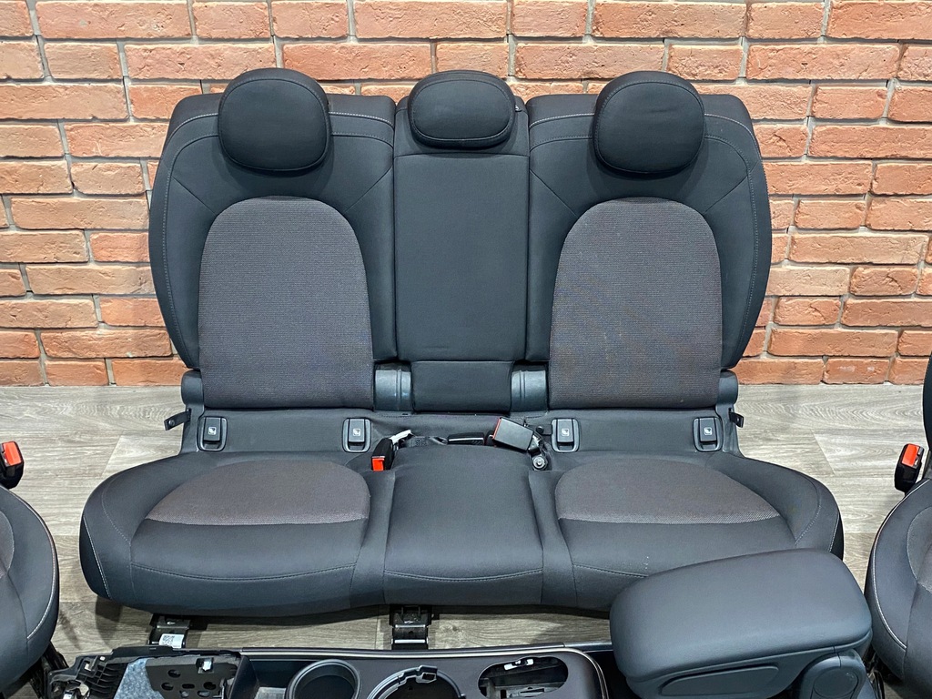 фото №3, Mini f60 countryman салон сиденья заднее сиденье idealne