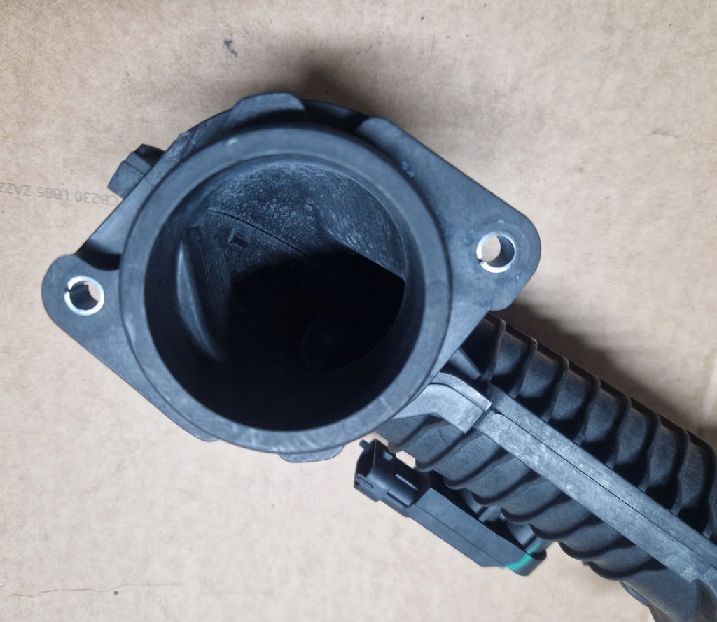 фото №6, Alfa romeo mito fiat 0.9 труба воздухозаборник воздуха датчик наддува bosch