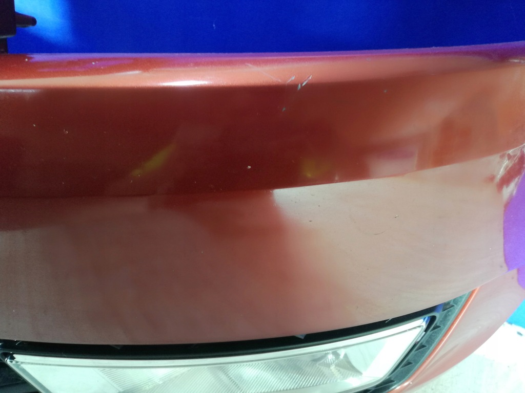 фото №6, Skoda rapid бампер решётка радиатора перед передний lf3l