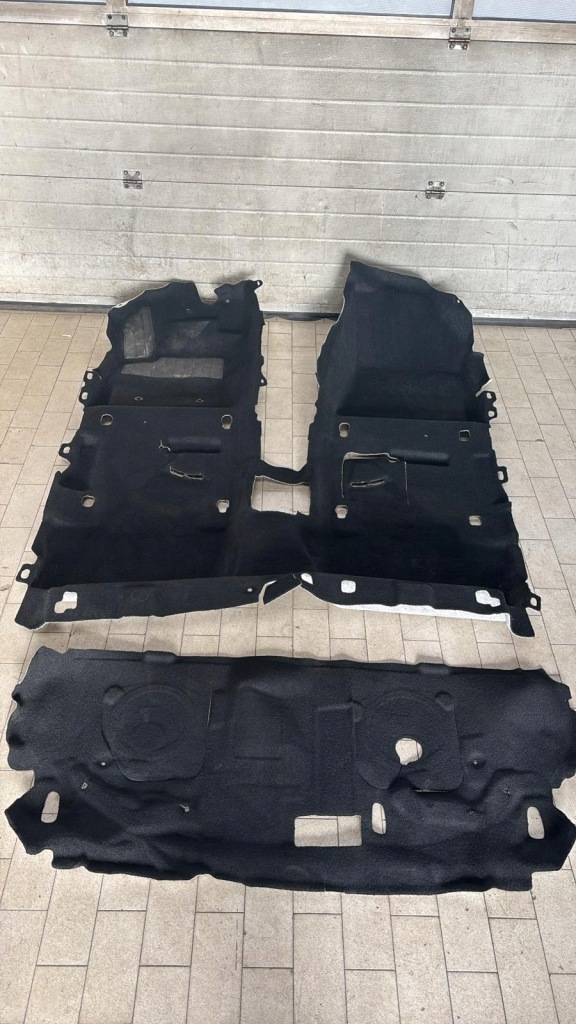 фото №1, Коврик пол обшивка кабины renault austral оригинальный номер 749027058r 749524849r