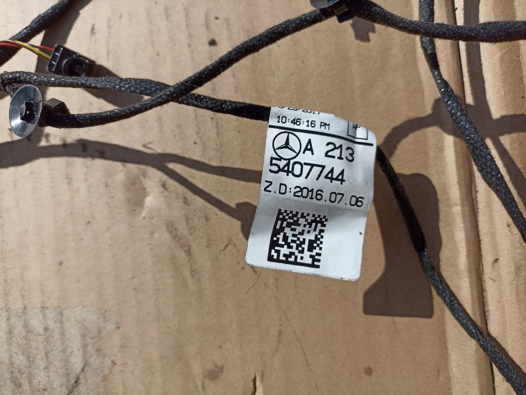 Купить Mercedes w213 e-klasa жгут электрическая дверь ambilight 3 диоды