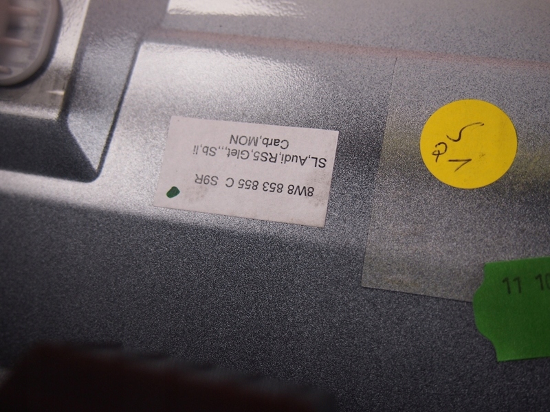 фото №12, Audi rs5 a5 8w8 накладки порогові карбон nowe ls9r 8w8853855c / 8w8853856c