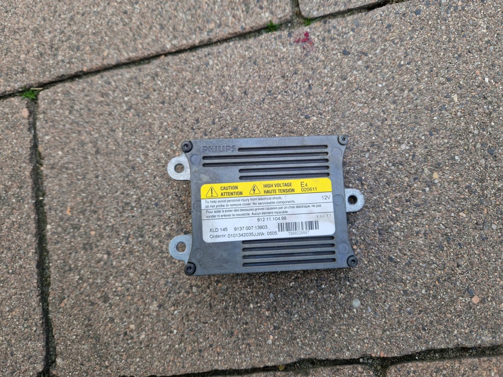 фото №1, Corsa c перетворювач ксенон philips xld145 00-2006