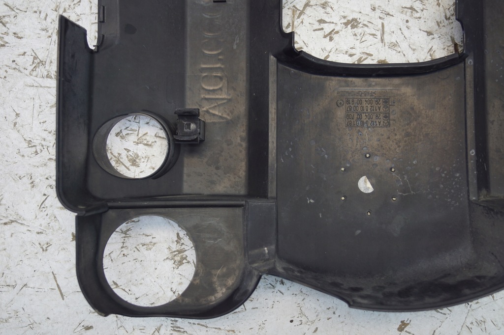 фото №10, Захист верхній двигуна mercedes 3.2 v6 a1120100167