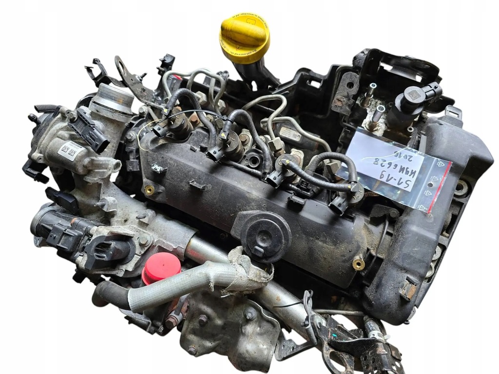 фото №9, Renault kango 2017 двигатель 1.5dci k9ke628 kpl форсунки насос