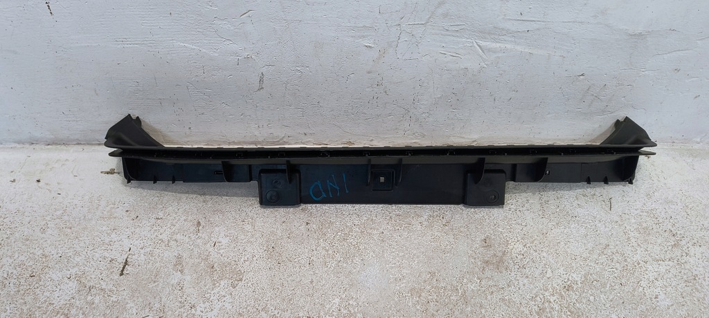 фото №13, Направляющая бампера задняя защита поперечина citroen c4 i coupe 2004-2008r 9647614280