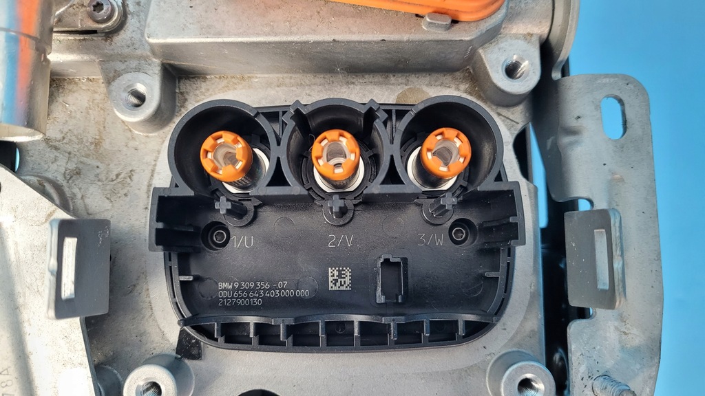 фото №5, Bmw 3' g20 330e 2.0 hybrid 21r инвертор инвертор leb450d 5a4a2a2