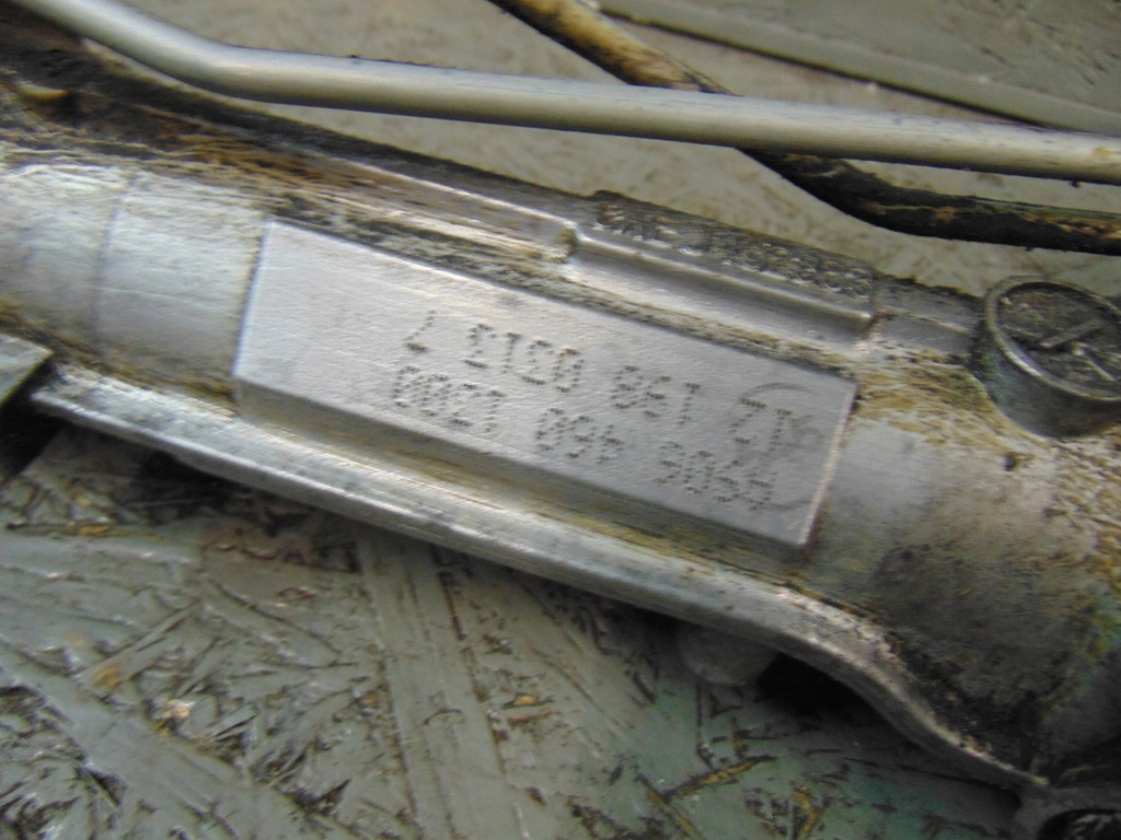 фото №8, Рулевая рейка трансмиссия vw crafter 2.0 tdi a9064601300