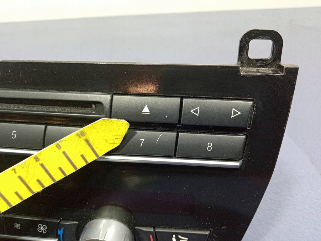 фото №5, Bmw 7 f01 f02 панель радио кондиционера 9202587