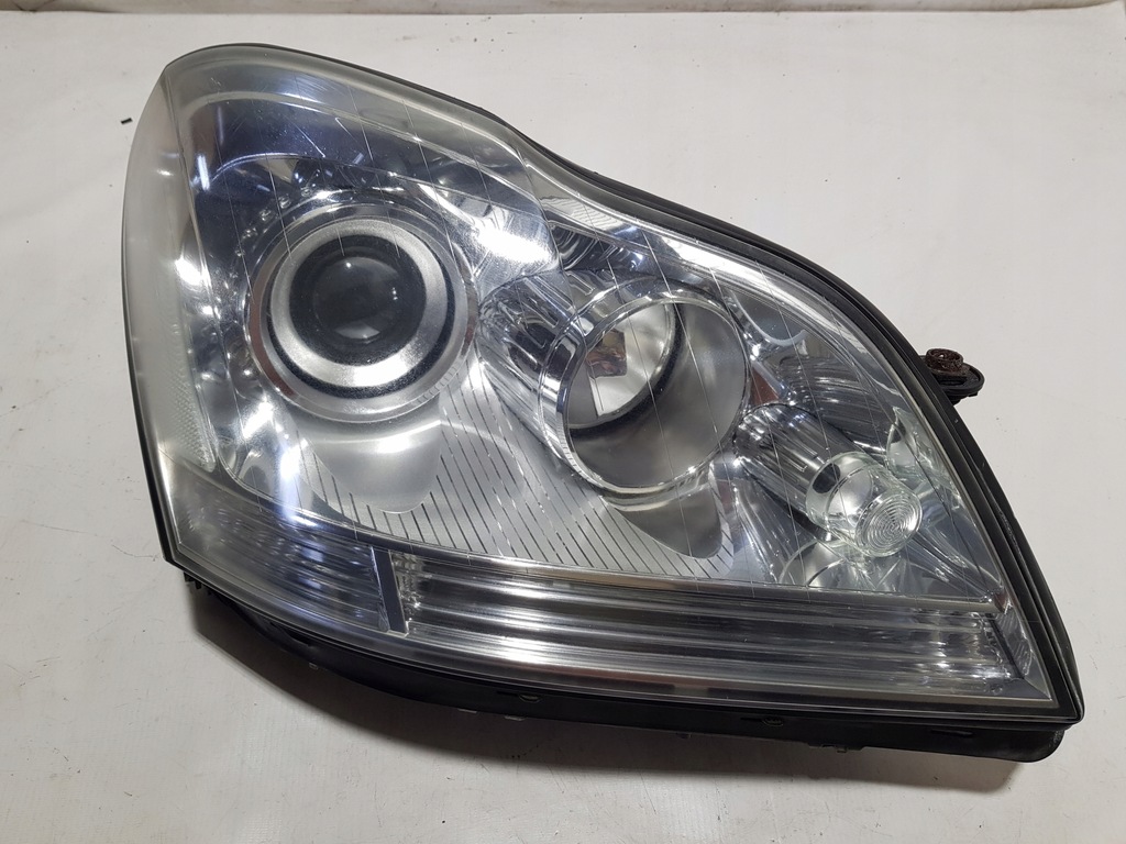 фото №1, Mercedes gl x164 лампа правый перед uk