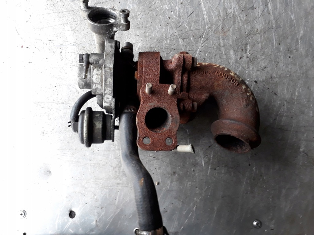 фото №1, Турбонагнетатель 5435971 peugeot 206 1.4hdi