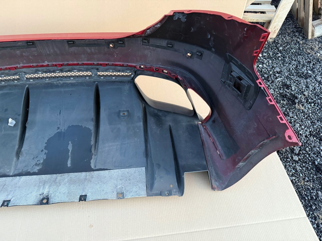 фото №4, Бампер дифузор alfa romeo giulia qv qudariofoglio оригінал