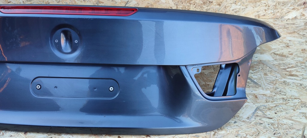 фото №13, Bmw 4 f33 крышка багажника багажника задняя задняя крышка оригинал super состояние