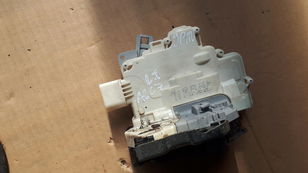 фото №1, A6 c7 4g замок дверь левый задняя 9 pin 4g0839015a a7