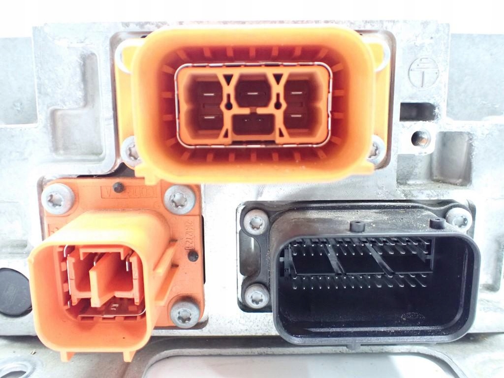 фото №10, Зарядное устройство модуль напряжения зарядки аккумулятор аккумулятора audi e-tron 4ke 19r