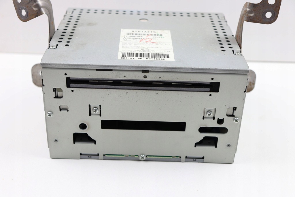 фото №2, Mitsubishi outlander ii радіо заводський 8701a215