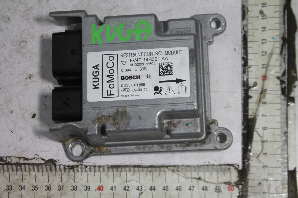 фото №1, Модуль датчик подушка безпеки 9v4t14b321aa kuga mk1 08-13