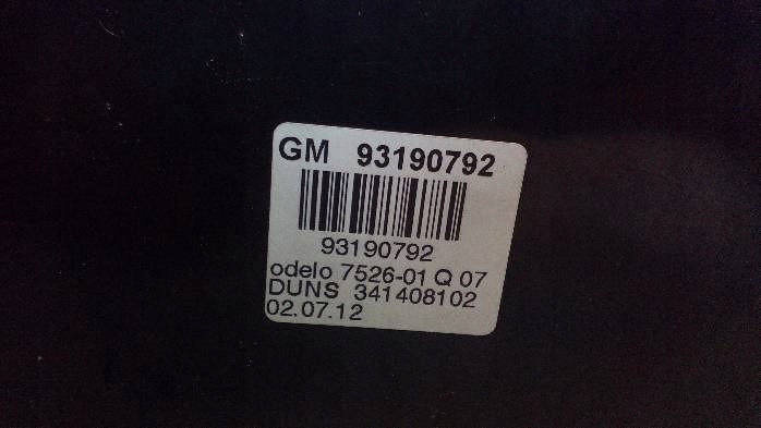 фото №7, Лампа левая задняя opel zafira b