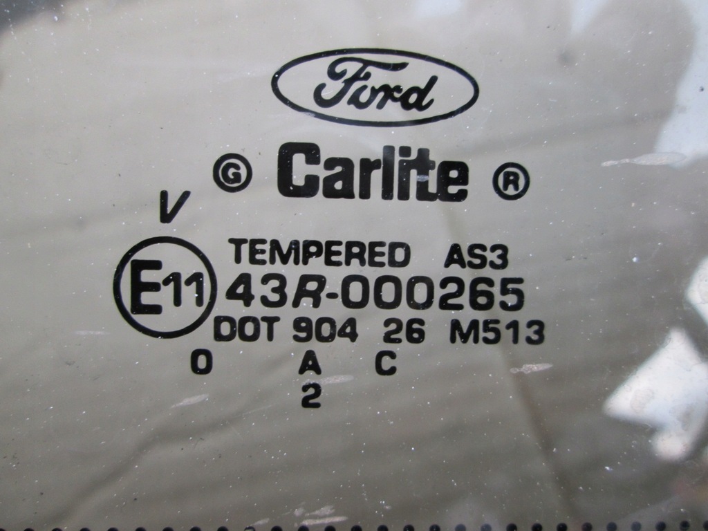 фото №15, Ford explorer 11- скло кузовна задня права ліва задня