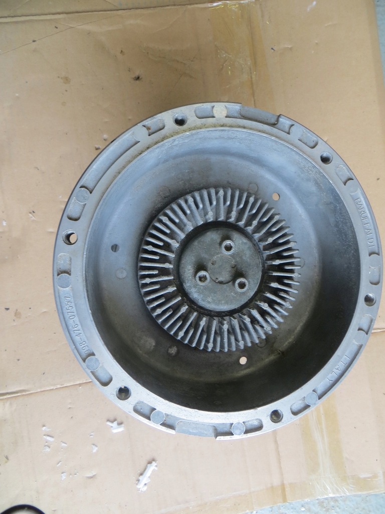 фото №1, Вентилятор сцепление visco iveco stralis 504239361